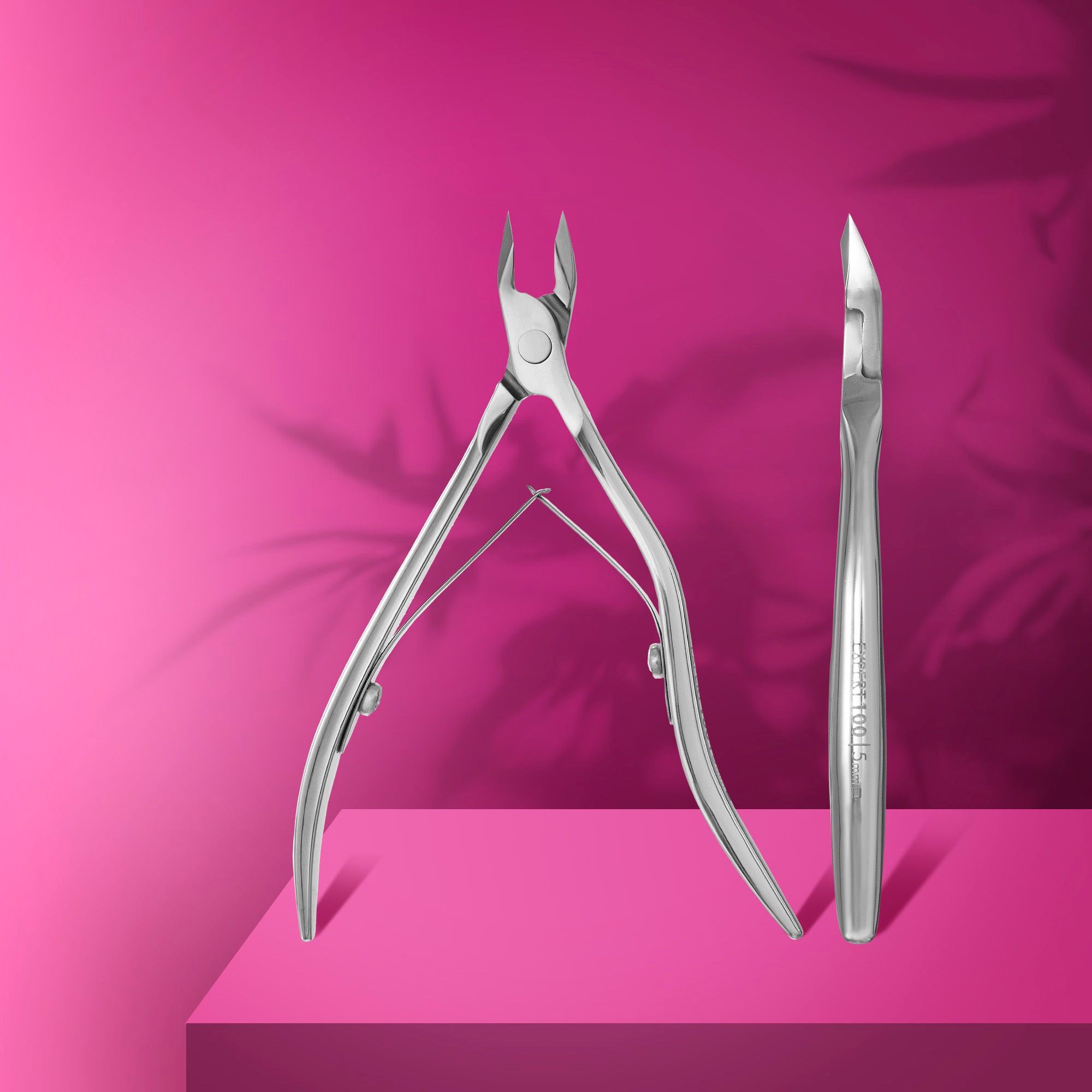Professional cuticle nippers EXPERT 100 5 mm image 0